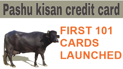 pashu kisan credit card launched