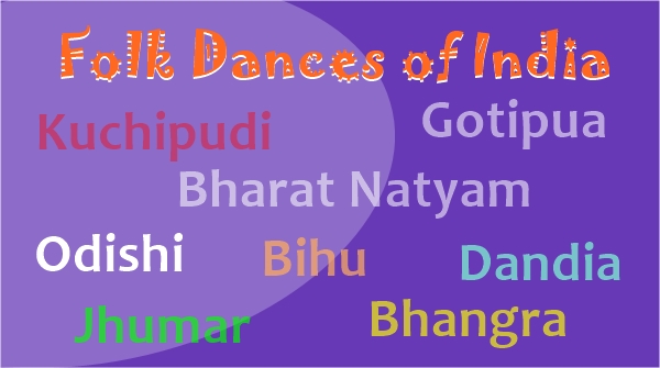 folk dances of india